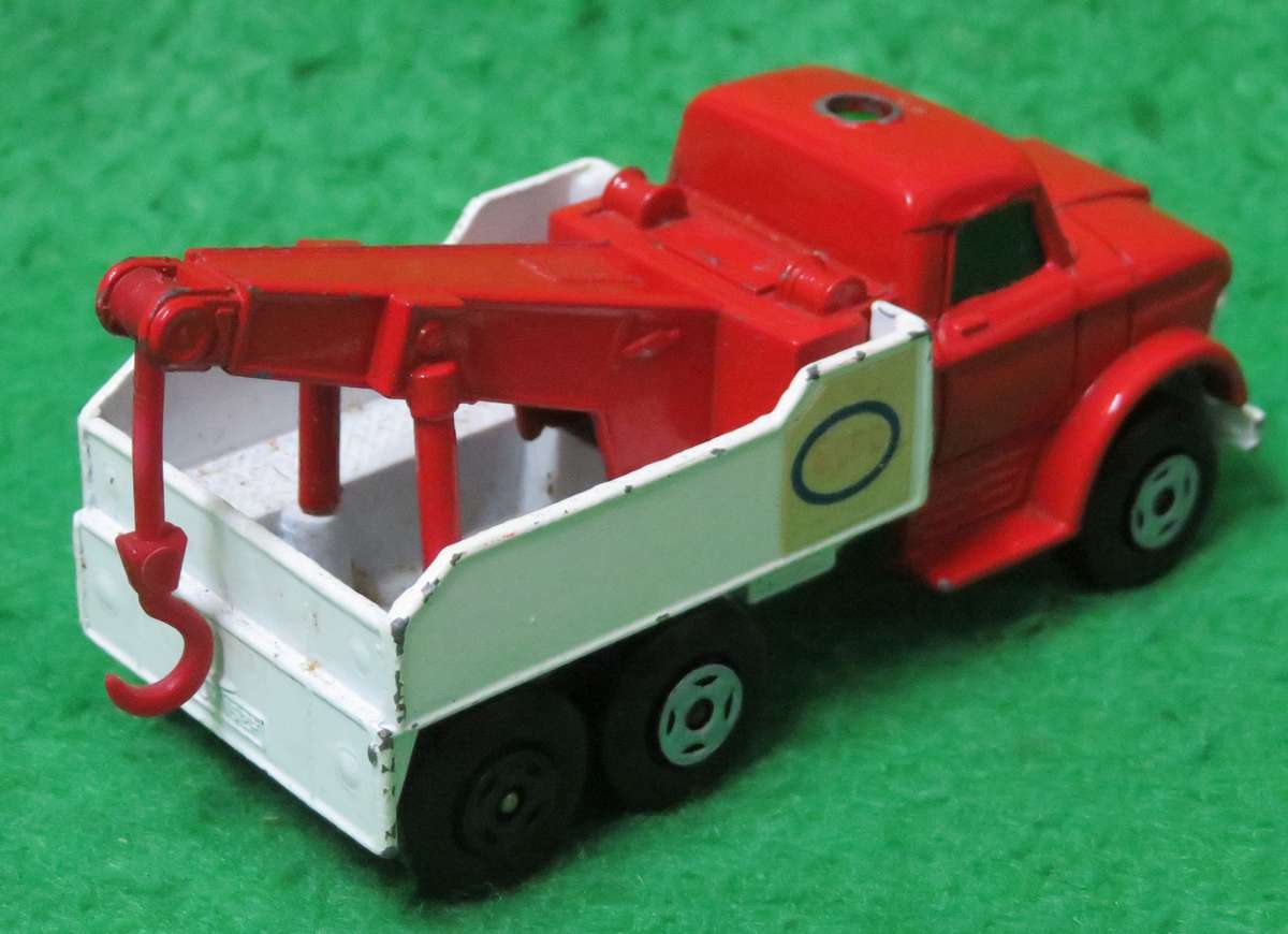**Matchbox Lesney No.71**Ford - Heavy Wreck Truck**1968**Vintage**Excellent condition**