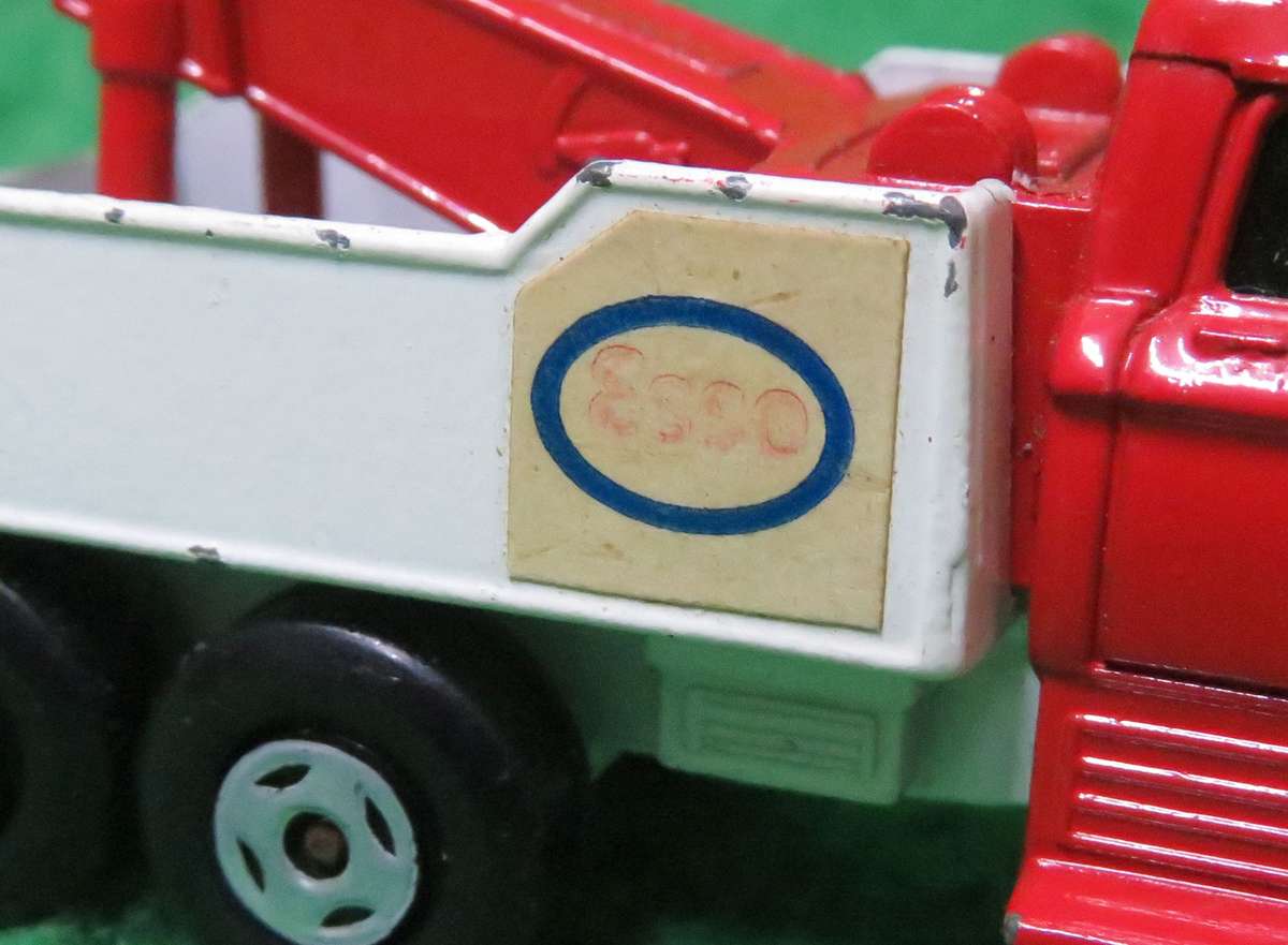 **Matchbox Lesney No.71**Ford - Heavy Wreck Truck**1968**Vintage**Excellent condition**