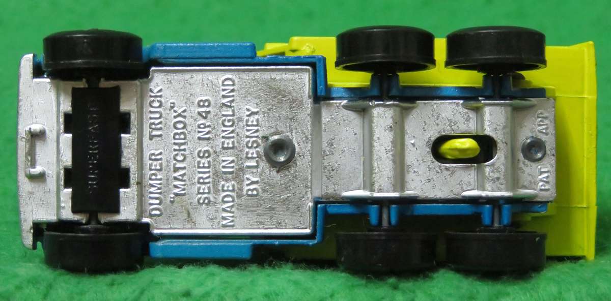 **Matchbox Lesney No.48**Dumper Truck**1971**Vintage**Near Mint condition**
