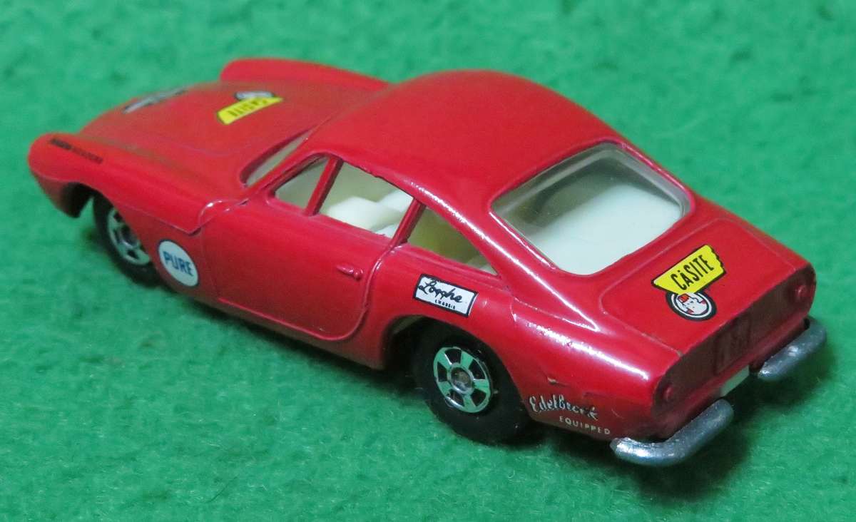 **Matchbox Lesney No.75**Ferrari Berlinetta**1970**Vintage**Near mint condition**