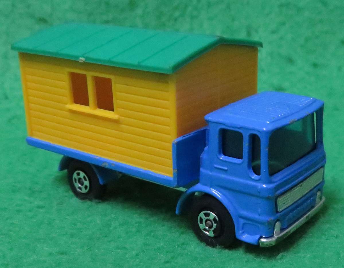 **Matchbox Lesney No.60**Leyland - Site Hut Truck**1971**Vintage**Near Mint condition**