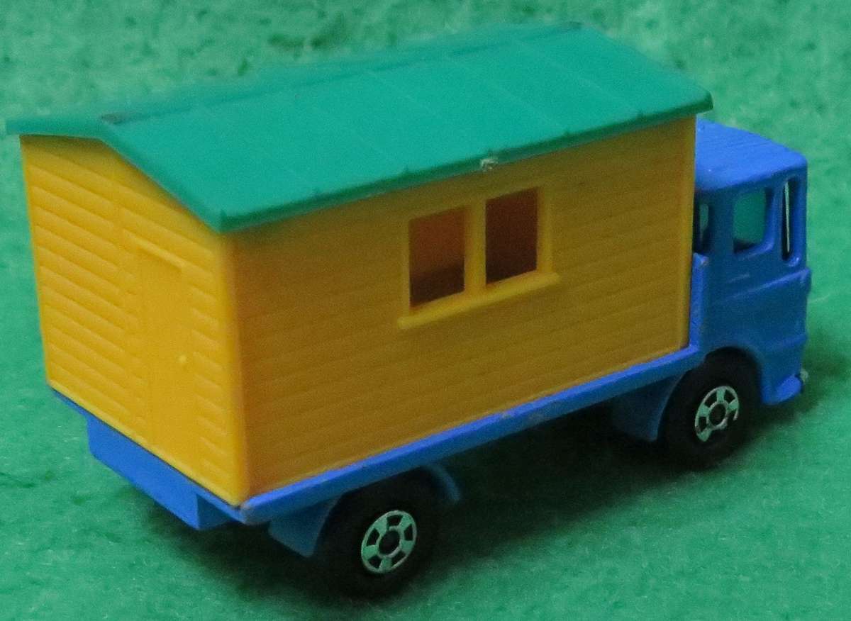 **Matchbox Lesney No.60**Leyland - Site Hut Truck**1971**Vintage**Near Mint condition**