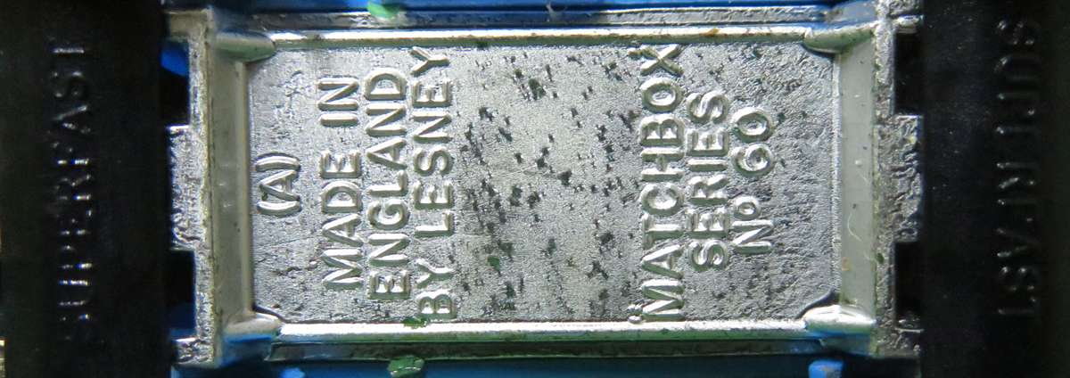 **Matchbox Lesney No.60**Leyland - Site Hut Truck**1971**Vintage**Near Mint condition**