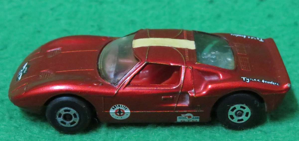 **Matchbox Lesney No.41**Ford G.T.**1971**Vintage**Excellent condition**