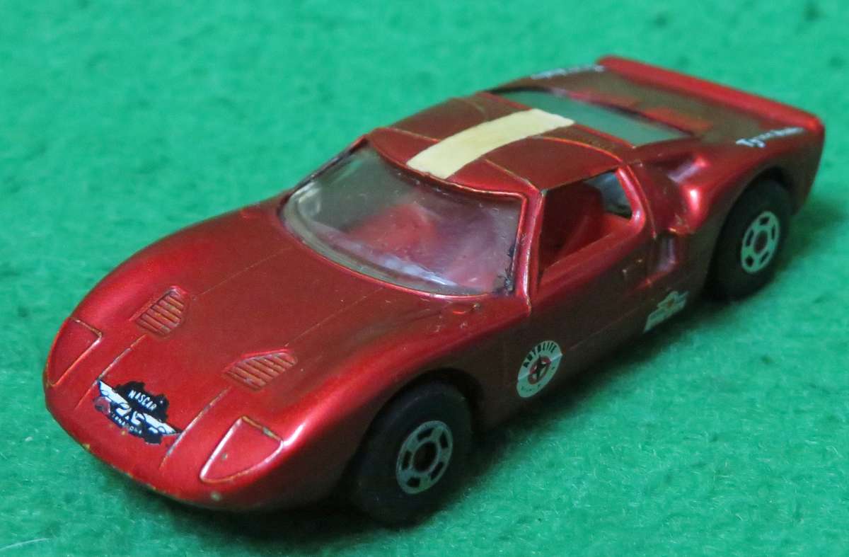 **Matchbox Lesney No.41**Ford G.T.**1971**Vintage**Excellent condition**