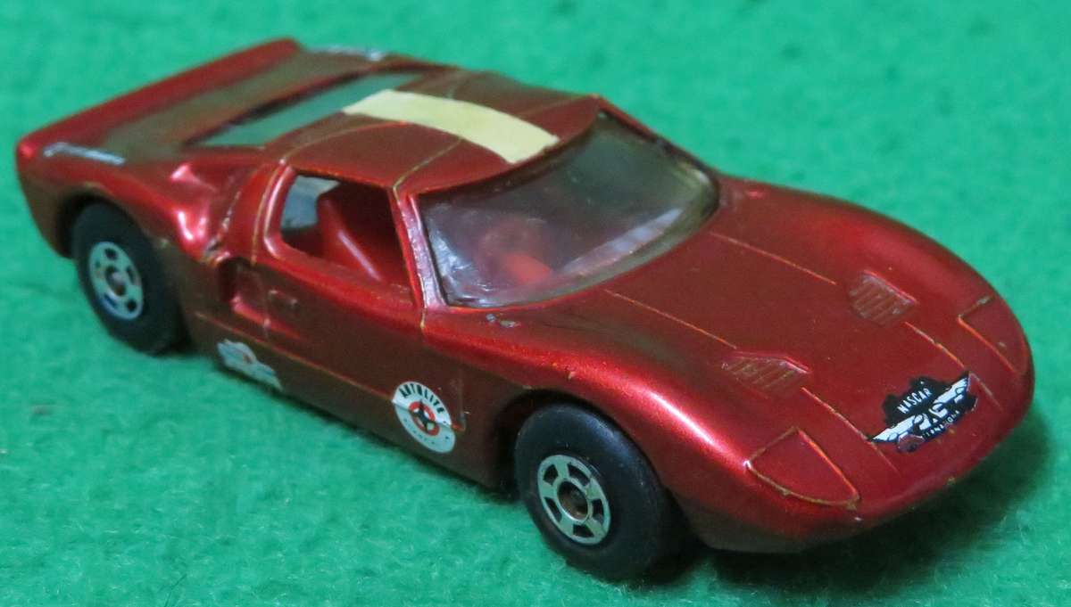 **Matchbox Lesney No.41**Ford G.T.**1971**Vintage**Excellent condition**