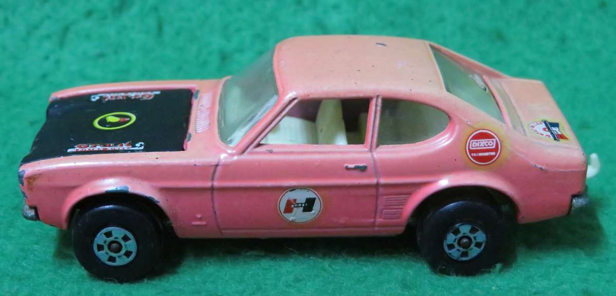 **Matchbox Lesney No.54**Ford Capri**1970**Vintage**Excellent condition for age**Bonnet opens**