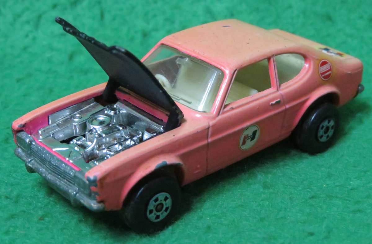 **Matchbox Lesney No.54**Ford Capri**1970**Vintage**Excellent condition for age**Bonnet opens**