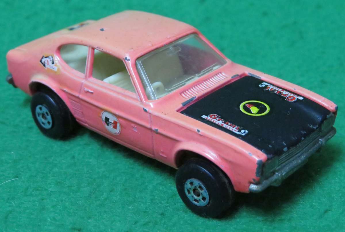 **Matchbox Lesney No.54**Ford Capri**1970**Vintage**Excellent condition for age**Bonnet opens**