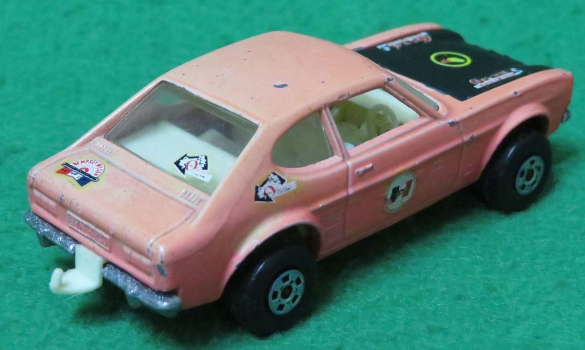 **Matchbox Lesney No.54**Ford Capri**1970**Vintage**Excellent condition for age**Bonnet opens**