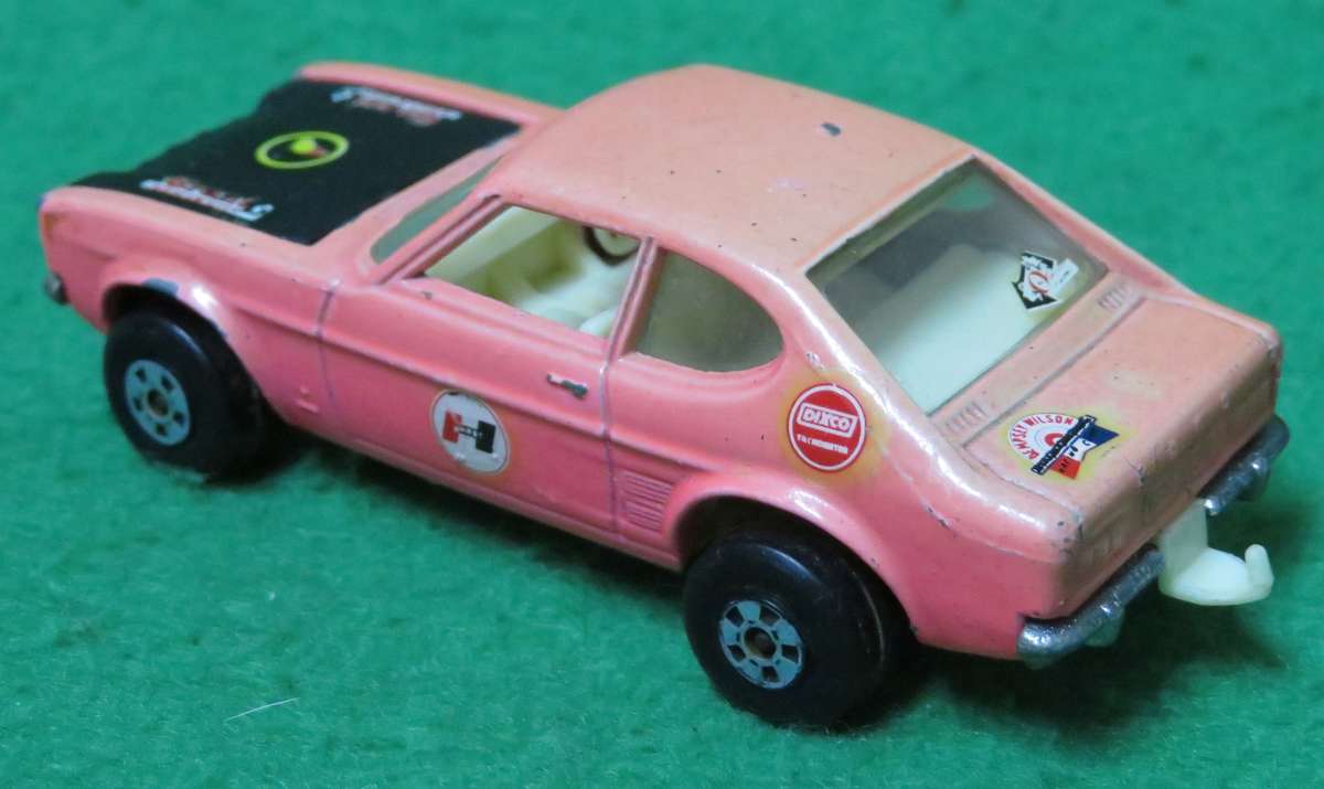 **Matchbox Lesney No.54**Ford Capri**1970**Vintage**Excellent condition for age**Bonnet opens**