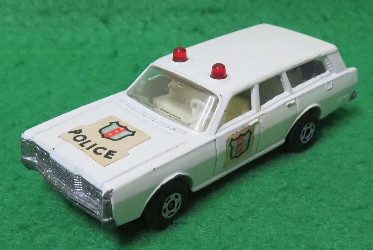 Matchbox Lesney**No. 55**Mercury Police Car**Made in England**1971**