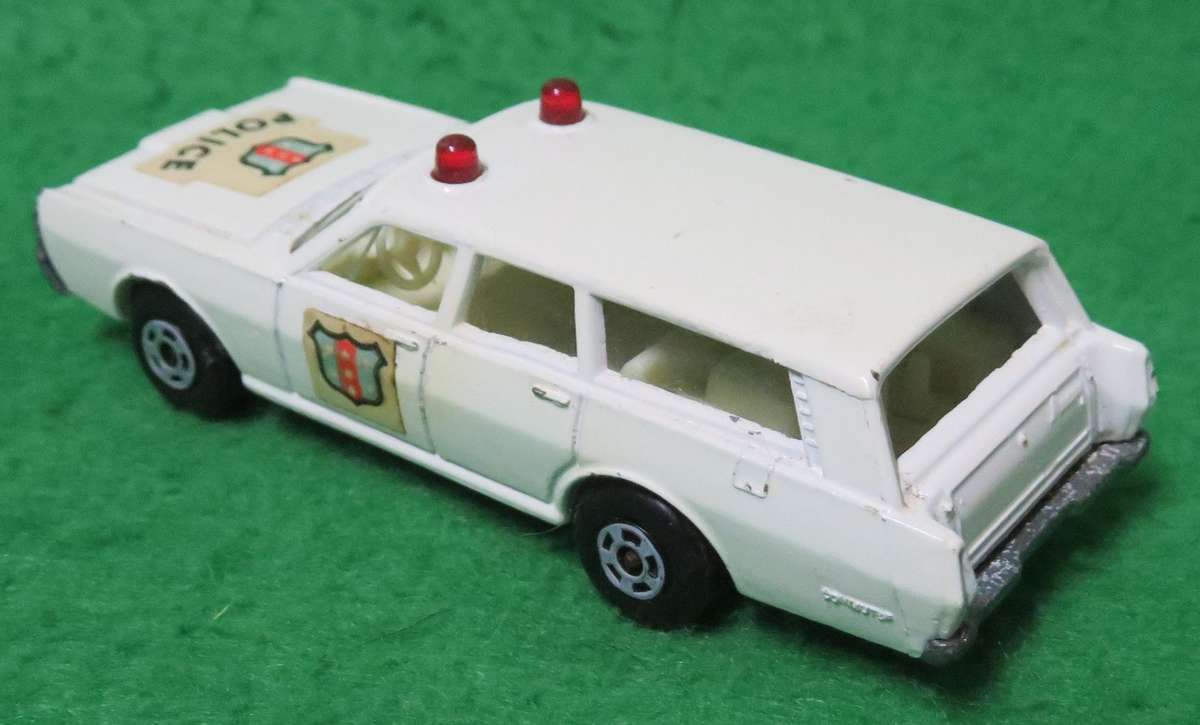 Matchbox Lesney**No. 55**Mercury Police Car**Made in England**1971**