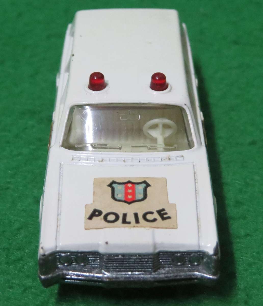 Matchbox Lesney**No. 55**Mercury Police Car**Made in England**1971**