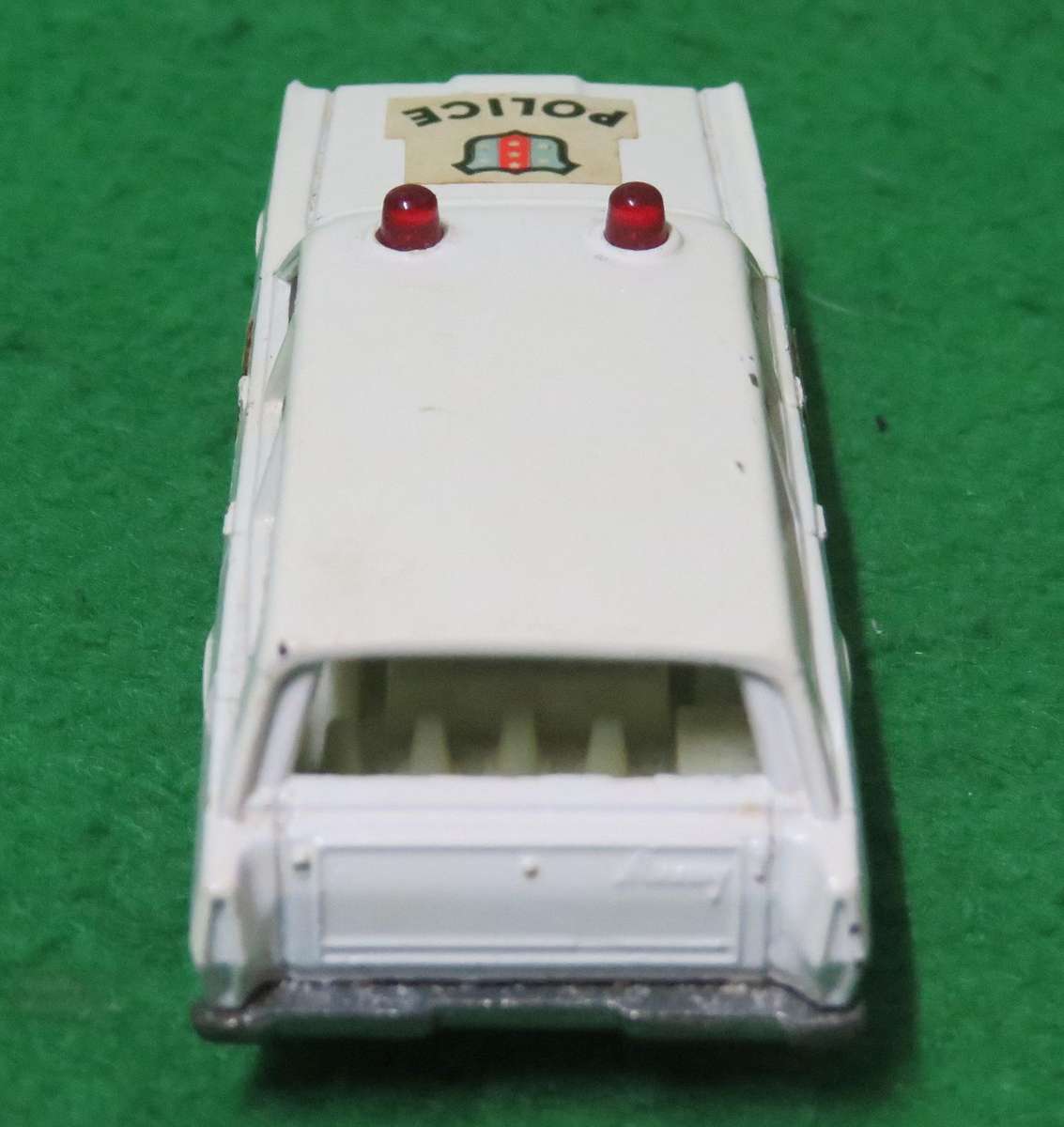 Matchbox Lesney**No. 55**Mercury Police Car**Made in England**1971**