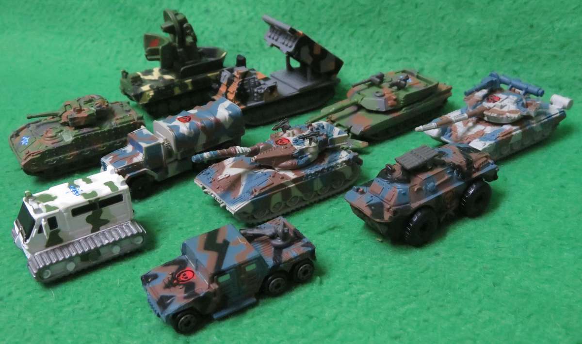 **Micro Machines X 10**LGT - 1990's**Hard to find**Vintage**