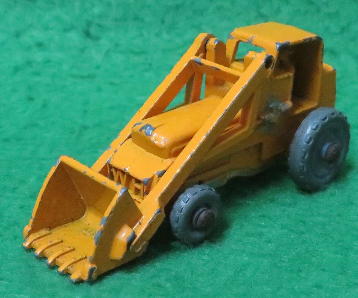 **Matchbox Moko Lesney No.24**Hydraulic Excavator**1956-1959**Vintage**