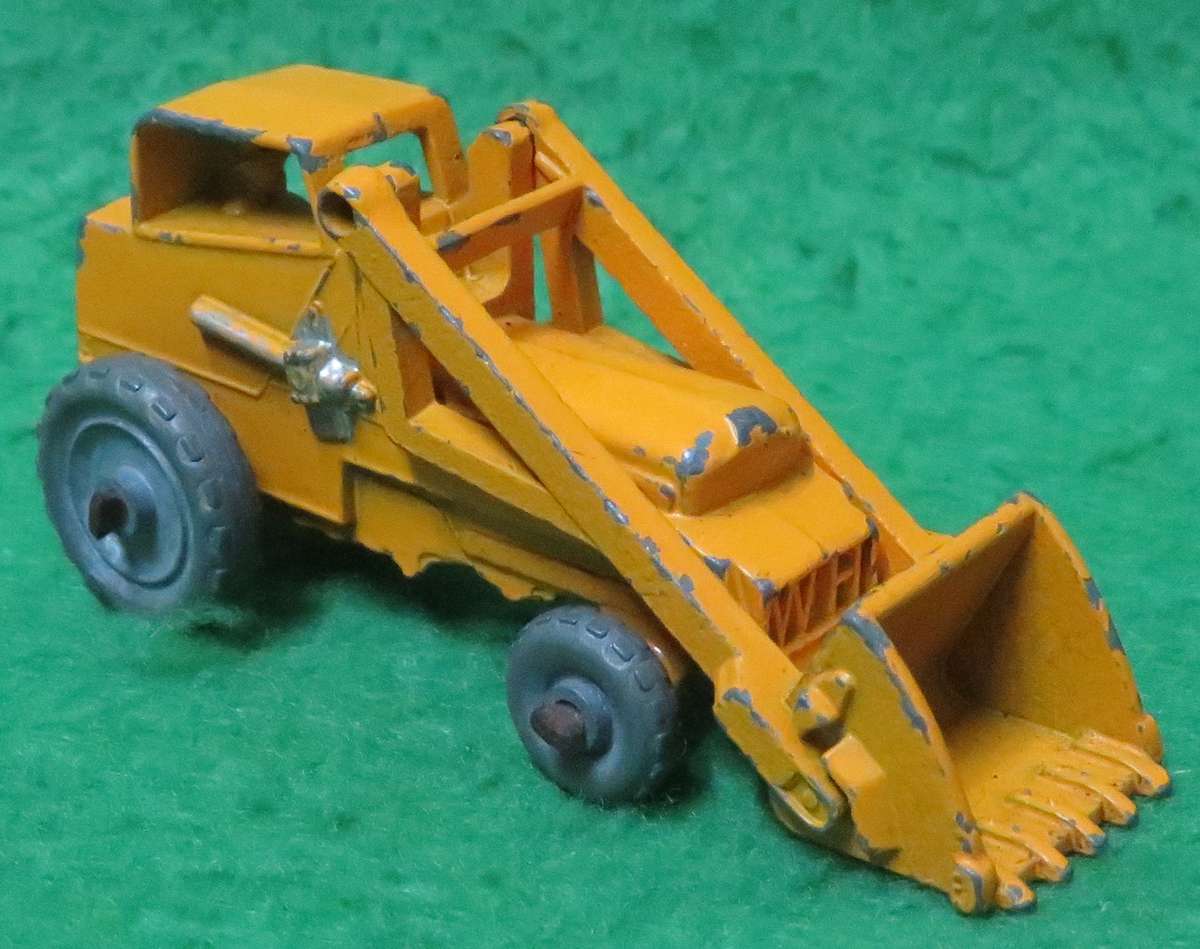 **Matchbox Moko Lesney No.24**Hydraulic Excavator**1956-1959**Vintage**