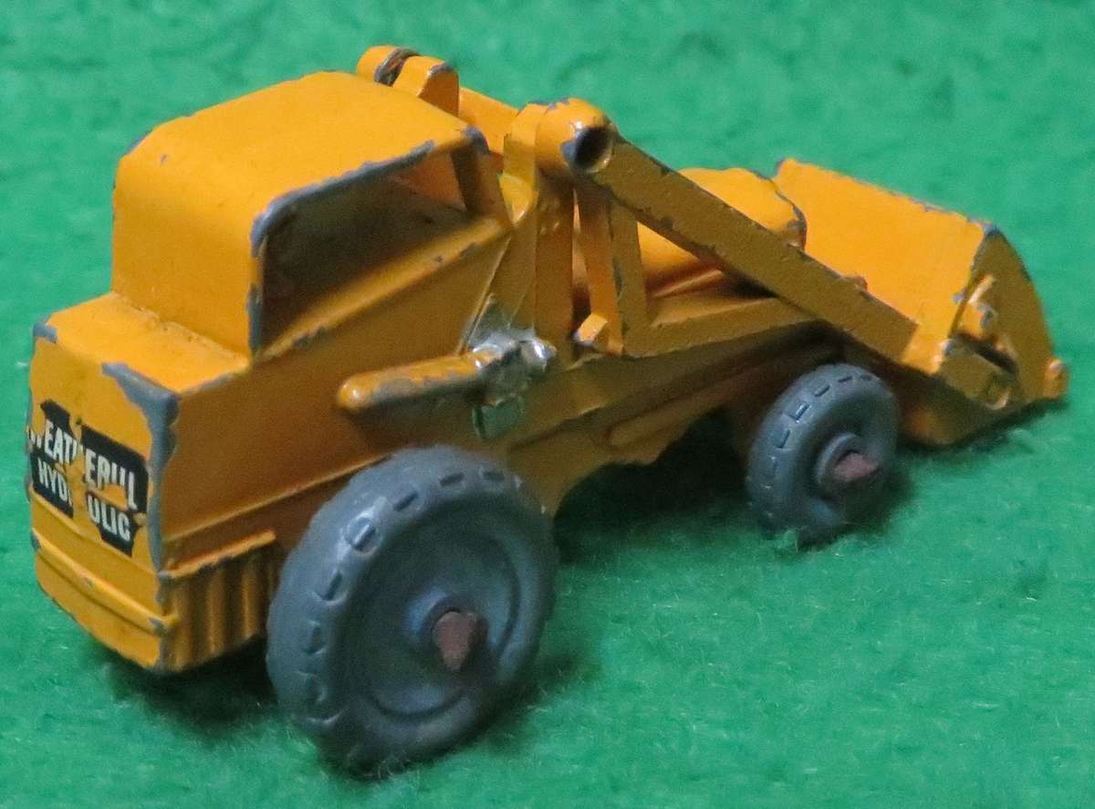 **Matchbox Moko Lesney No.24**Hydraulic Excavator**1956-1959**Vintage**