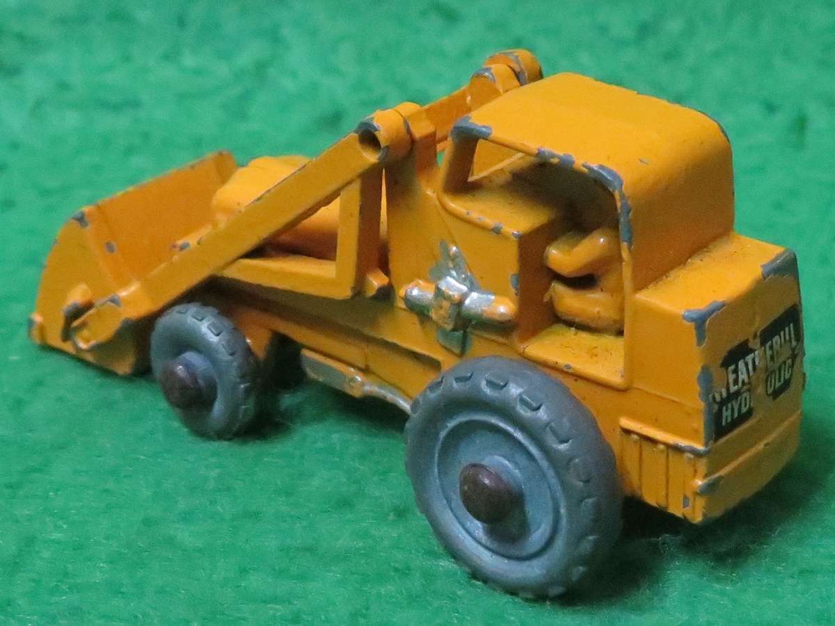 **Matchbox Moko Lesney No.24**Hydraulic Excavator**1956-1959**Vintage**