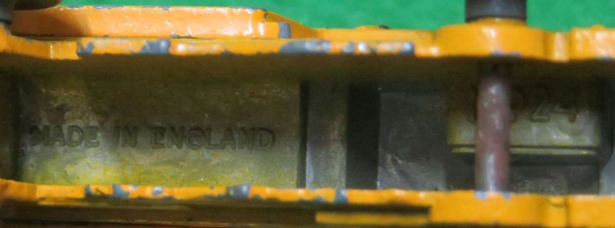 **Matchbox Moko Lesney No.24**Hydraulic Excavator**1956-1959**Vintage**