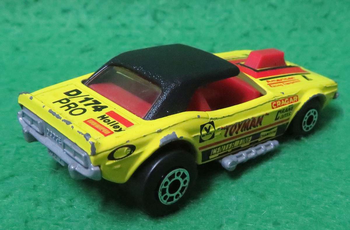 **Matchbox Superfast**Dodge Challenger**1975**Vintage**Matchbox Toys**China**