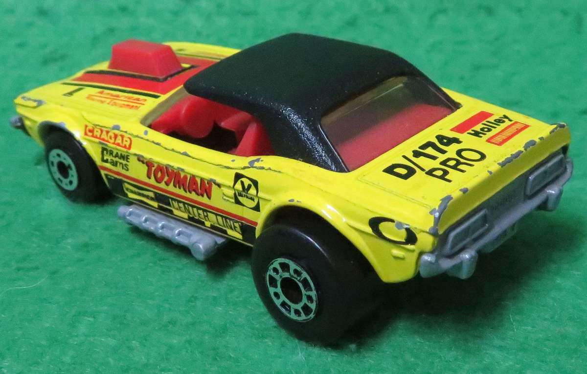 **Matchbox Superfast**Dodge Challenger**1975**Vintage**Matchbox Toys**China**