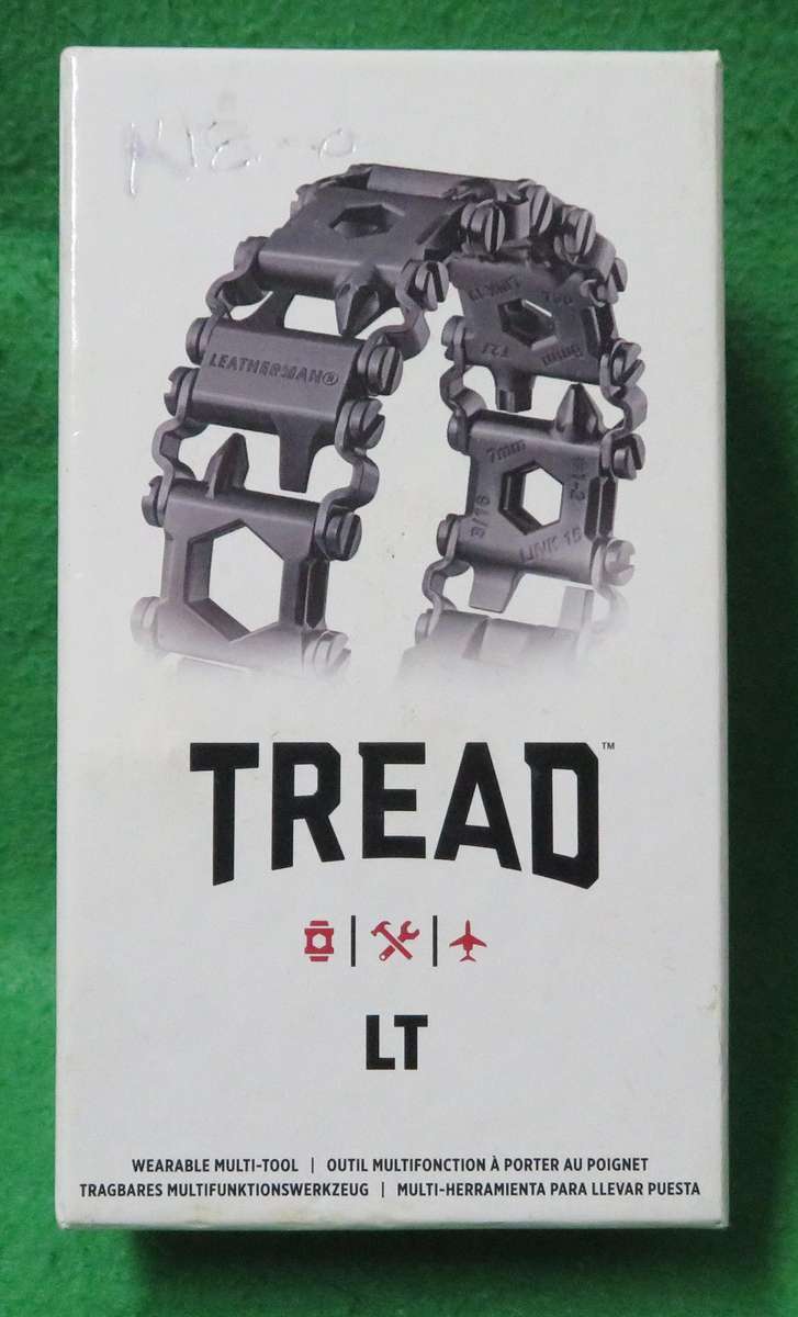 **Leatherman Tread LT**Bracelet Multi-Tool**Black - 832428**New - Still in box with booklet**