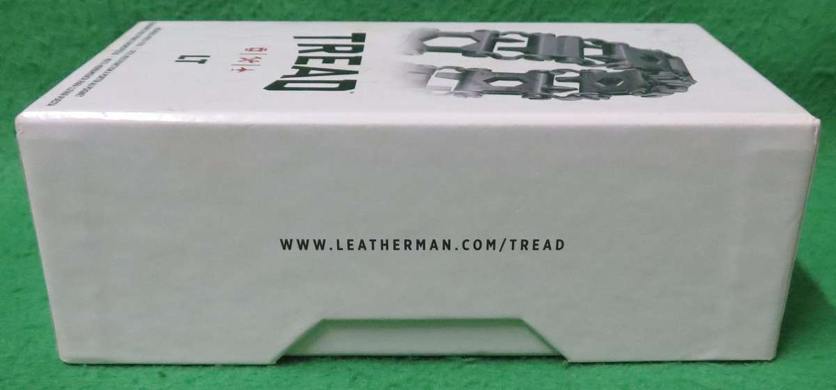 **Leatherman Tread LT**Bracelet Multi-Tool**Black - 832428**New - Still in box with booklet**