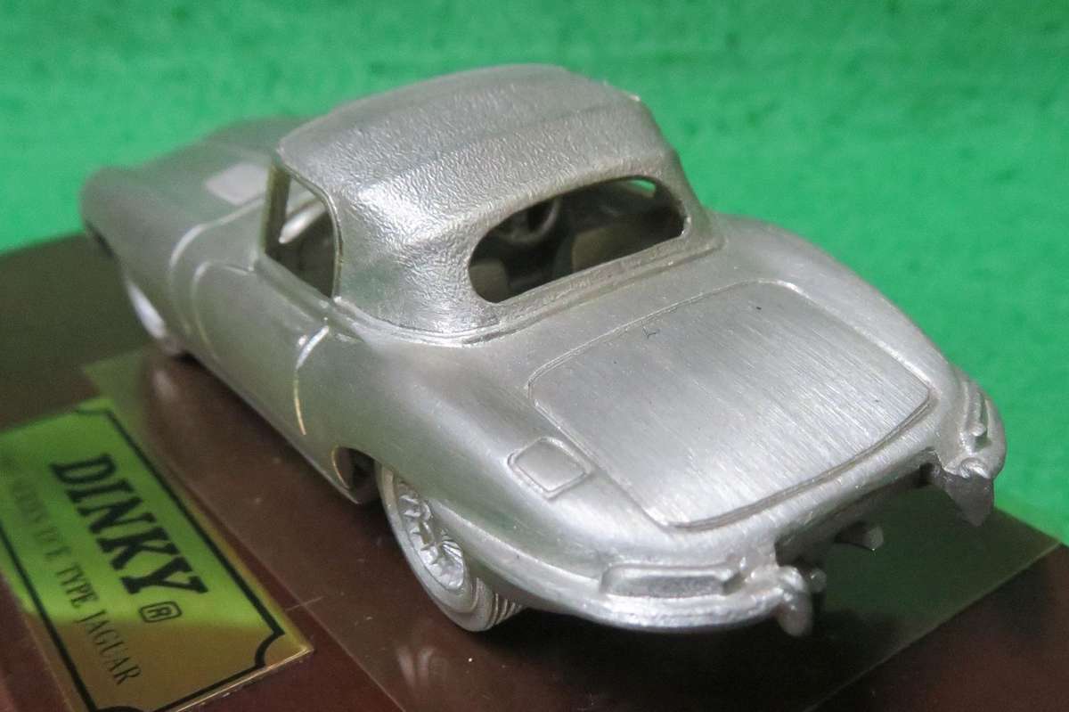 Matchbox DINKY**1967 Series 1½ E-Type Jaguar**1992**All metal model - pewter**1/43**