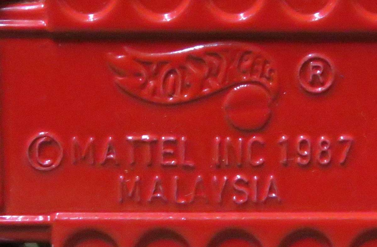 Hotwheels**Lamborghini Countach**Made in Malaysia**1987**With case**Mint condition**