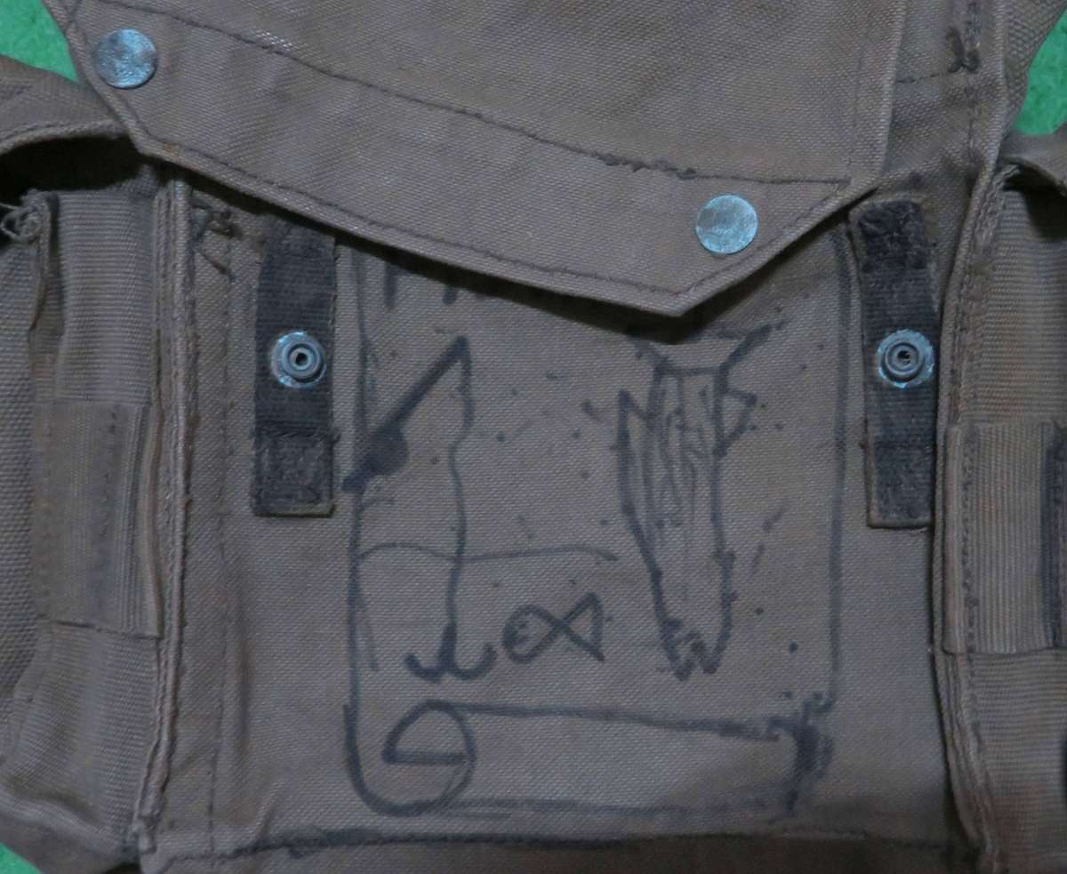 SADF**Webbing**Patrol Bag**