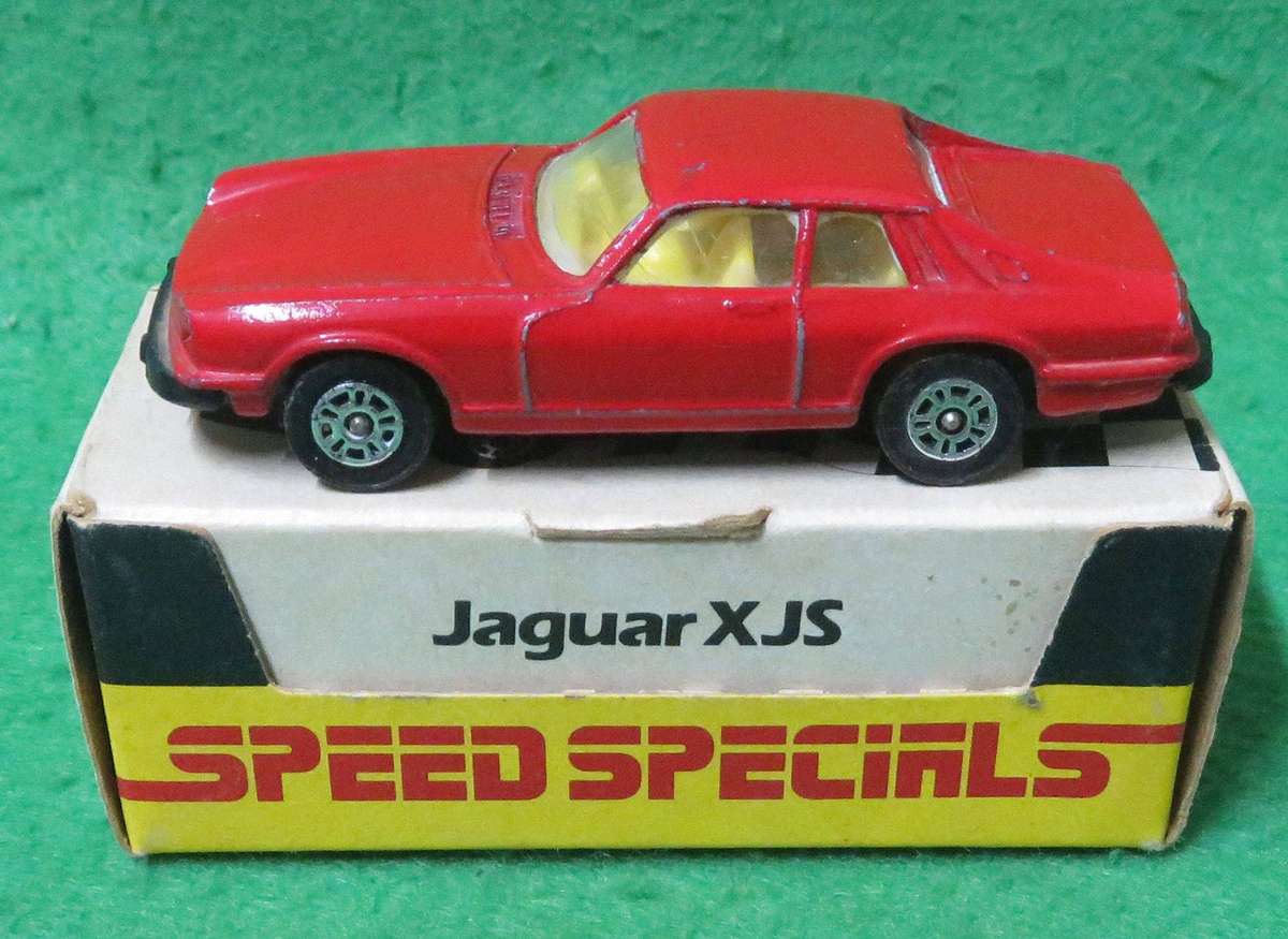 Vintage**Corgi**Jaguar XJ-S**With original box**Made in GB**1981**