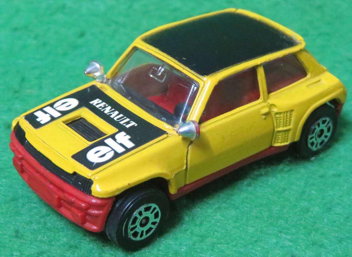 Vintage**Corgi**Renault 5 Turbo**With original box**Made in GB**1981**Excellent condition**
