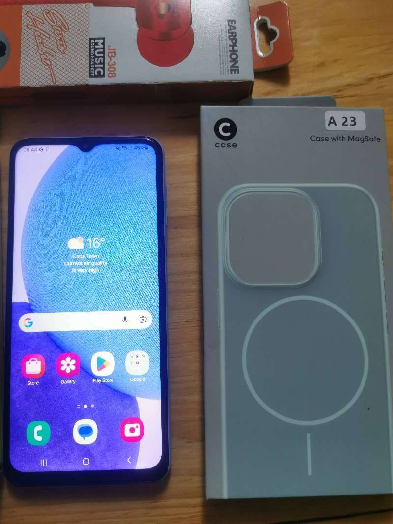 Samsung Galaxy A23 Smartphone 64GB RAM 4GB Dual SIM Open Network