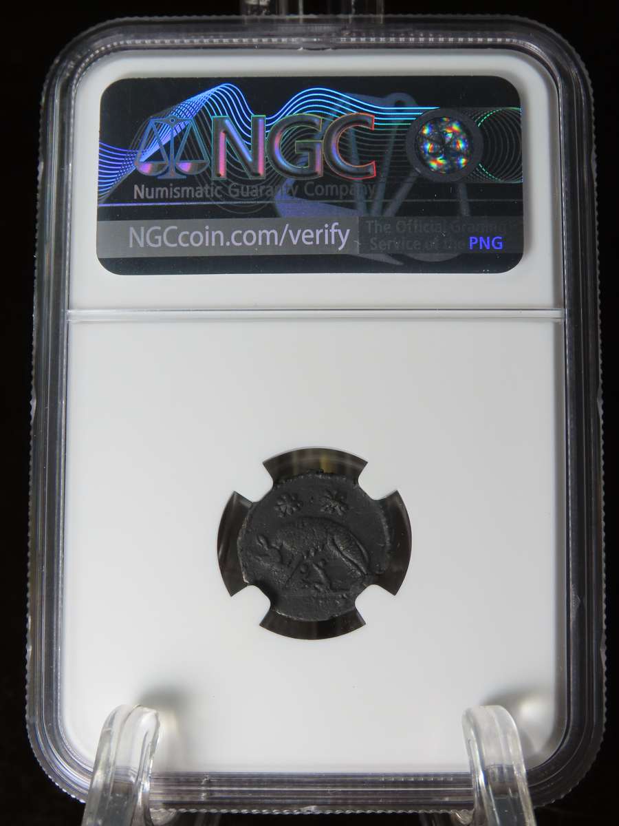 Constantinian, 330 - 340 AD, Wolf Nursing Romulus and Remus, NGC VF, Ancient Rome, Roman Coin