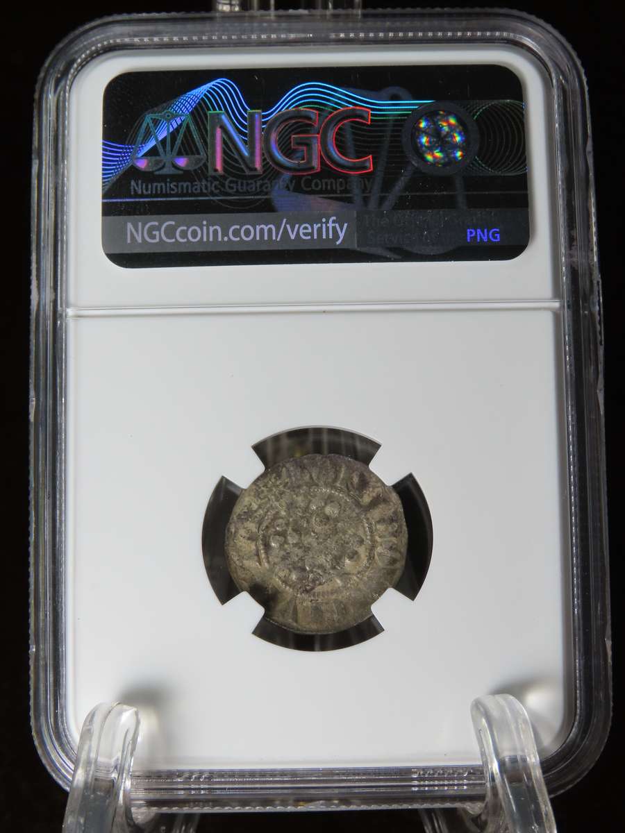 1279 - 1307 England, Edward I Silver Penny, NGC VF, hammered Coin