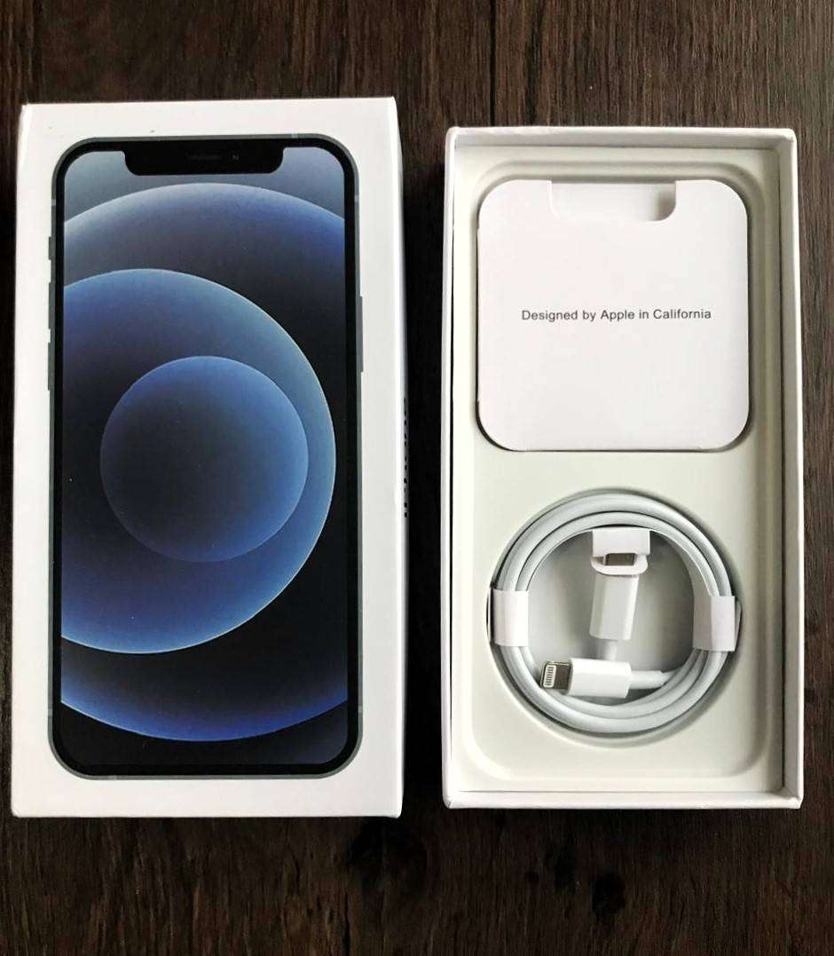 iPhone 12 64GB with box