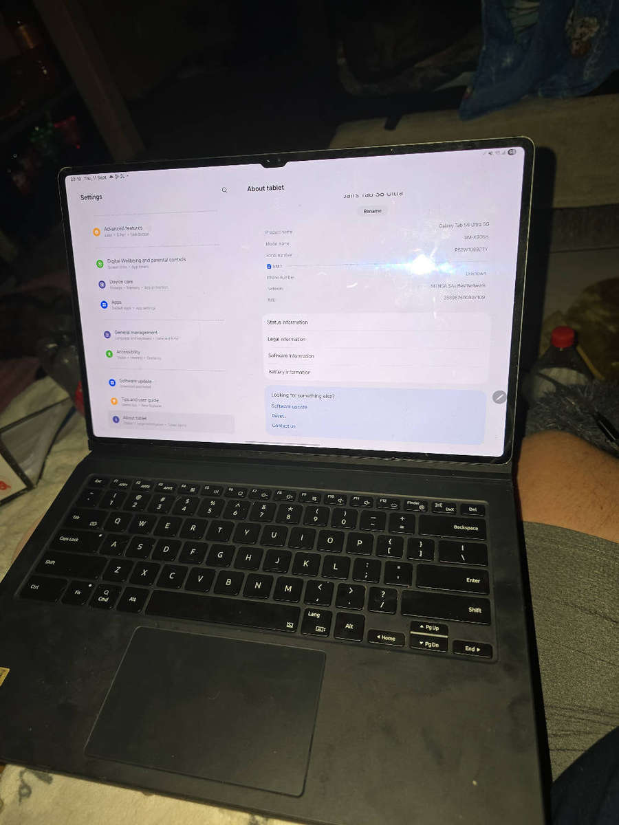 Samsung S8 ultra tablet