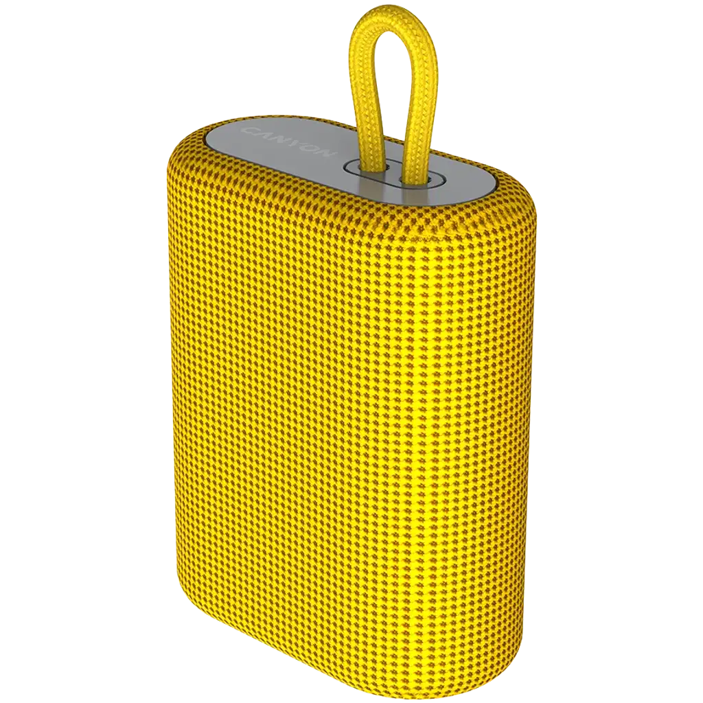 CANYON BSP-4 BT Speaker - Yellow