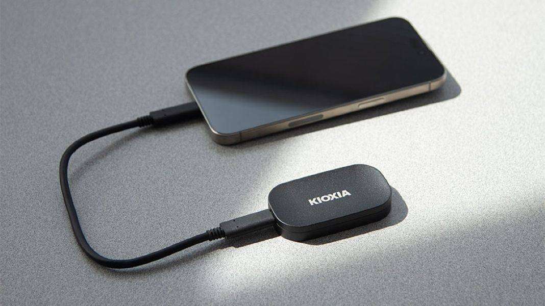 Kioxia Exceria Plus G2 Portable SSD - 1TB
