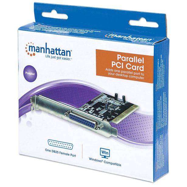 Manhattan 158220 Parallel PCI Card