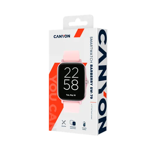 Smart Watch Barberry SW-79 - CANYON