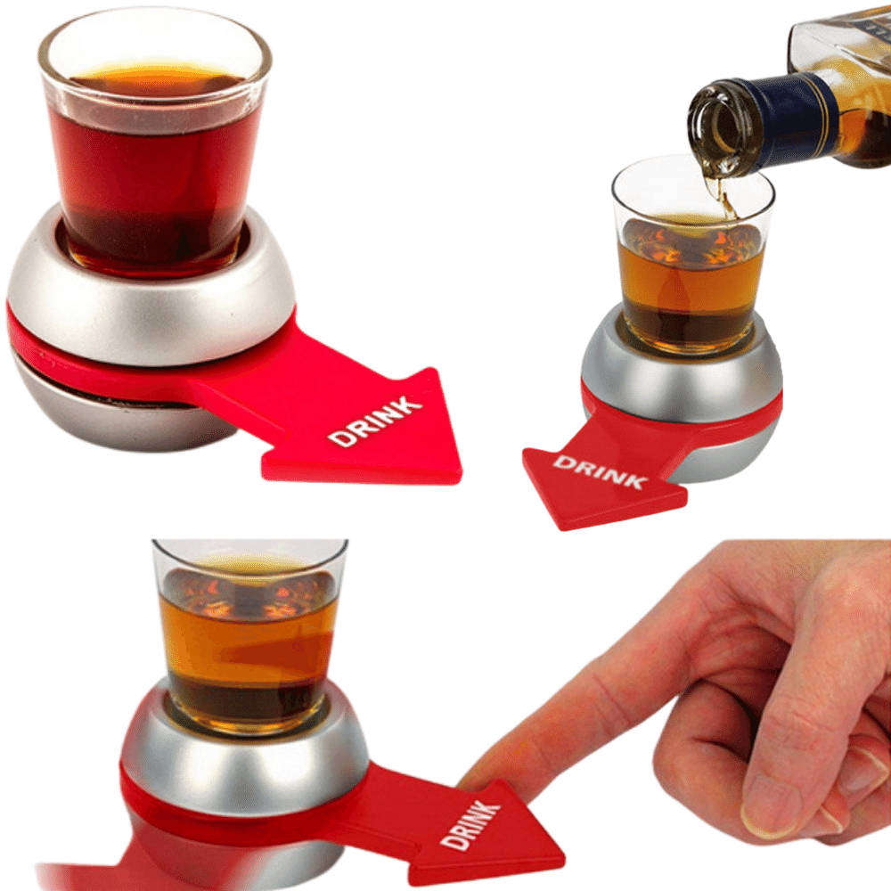 Shot Spinner - Drinking Game