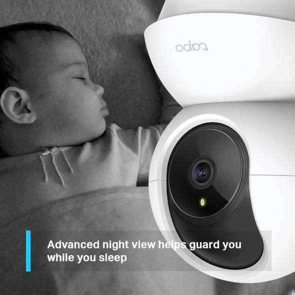 TAPO C210 Pan/Tilt Home Security Wi-Fi Camera