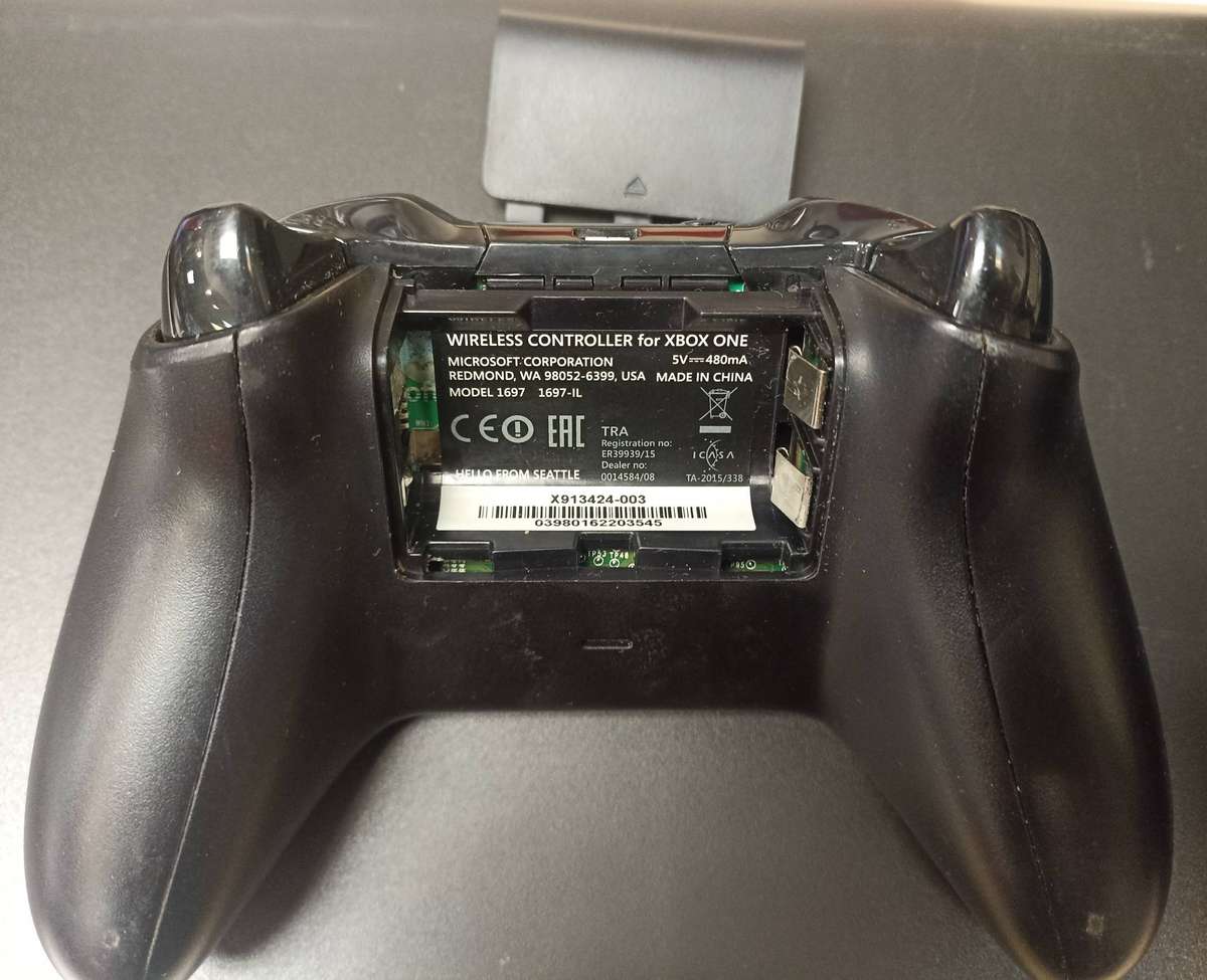 Wireless Controller for Xbox One - Black