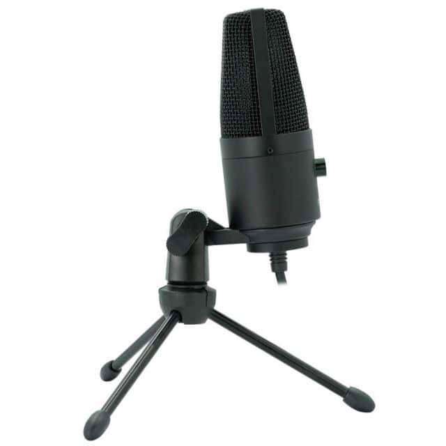 Fifine D669 Mk2 Pro USB Desktop Microphone With Metal Mesh And Tripod