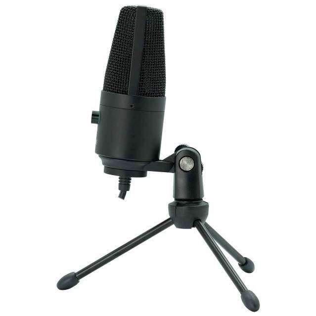 Fifine D669 Mk2 Pro USB Desktop Microphone With Metal Mesh And Tripod
