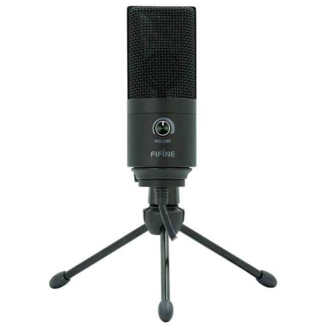 Fifine D669 Mk2 Pro USB Desktop Microphone With Metal Mesh And Tripod