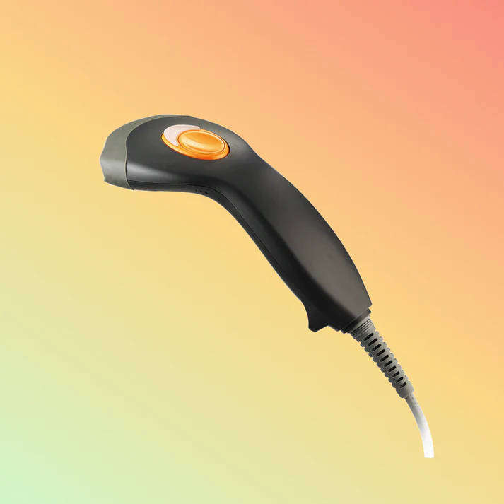 Handheld Laser Barcode Scanner - USB Cable 88H-0100UB-0N3